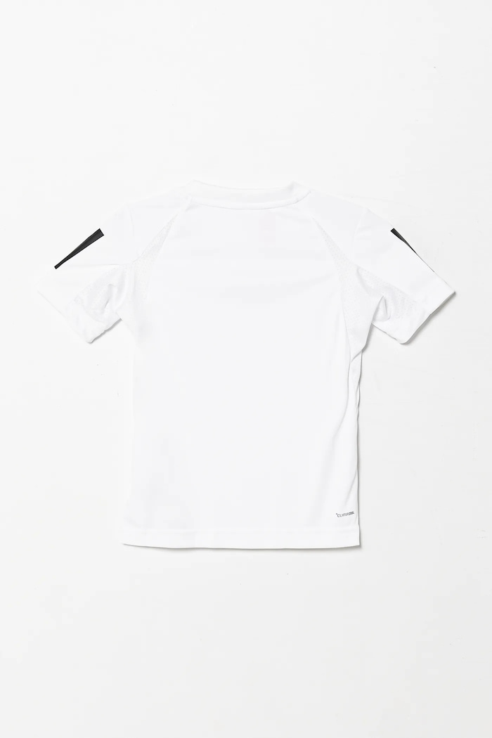 Băieți adidas Performance tricou copii JI9249 alb