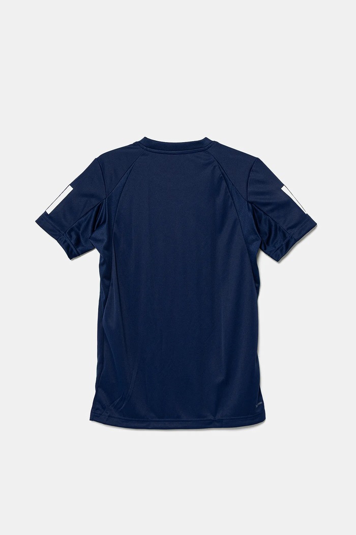 Παιδικό μπλουζάκι adidas Performance JP1047 σκούρο μπλε SS25