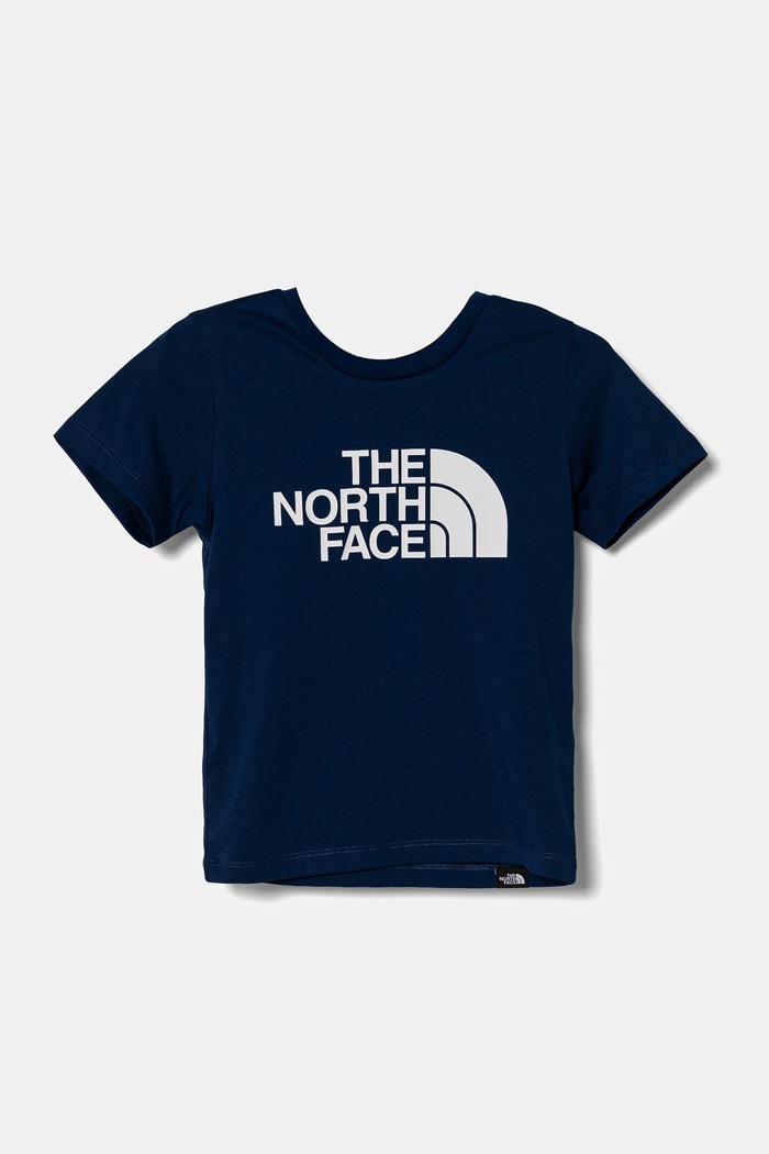 The North Face Tricou copii S/S EASY TEE bleumarin NF0A8DRND1R1