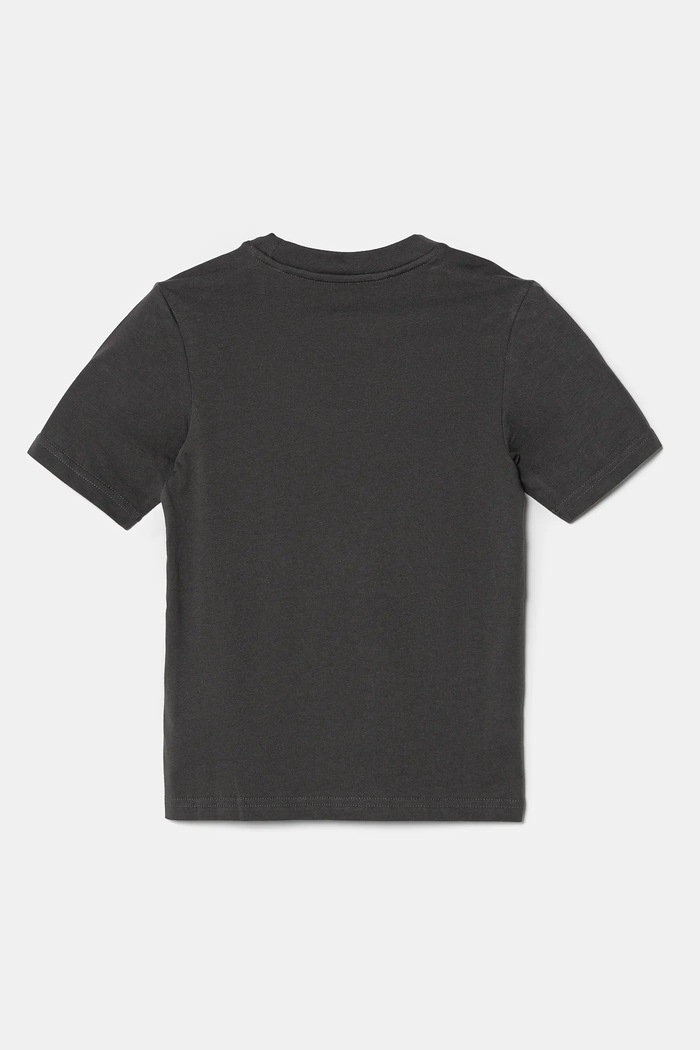CHLAPEC Dětské bavlněné tričko adidas JM8232 šedá