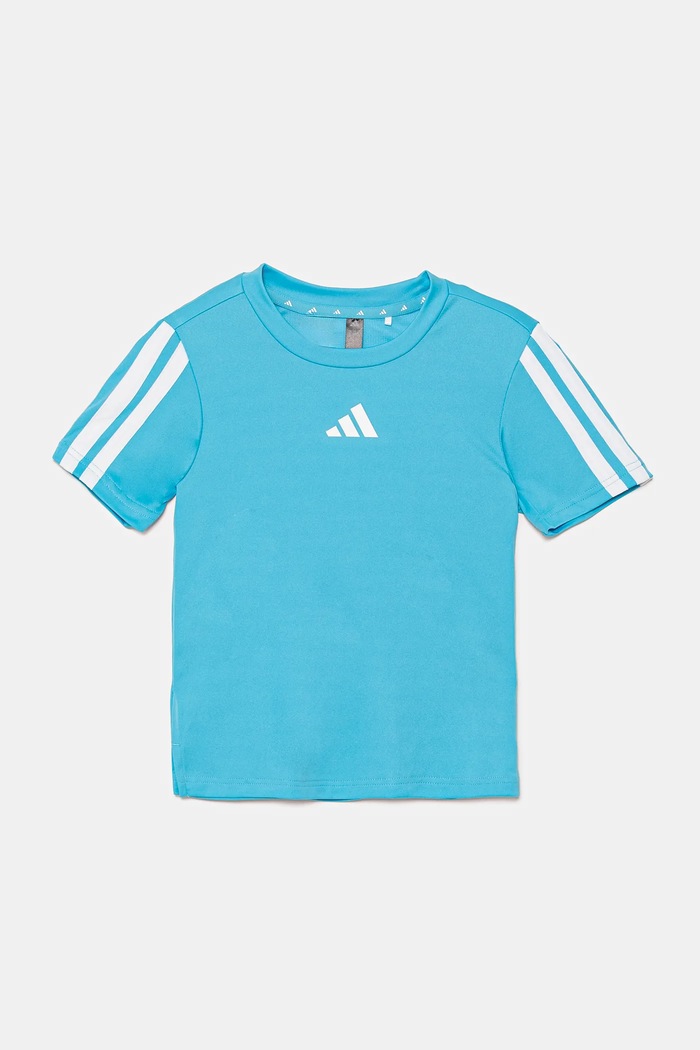 adidas t-shirt dziecięcy JJ1036 niebieski SS25