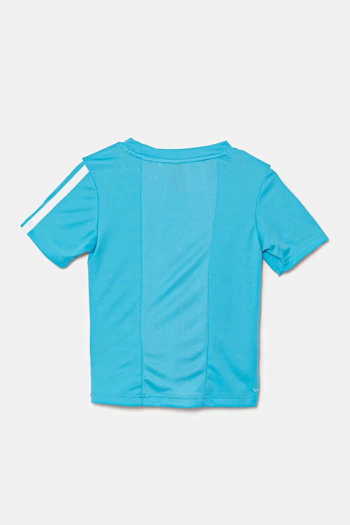 Chłopiec adidas t-shirt dziecięcy JJ1036 niebieski