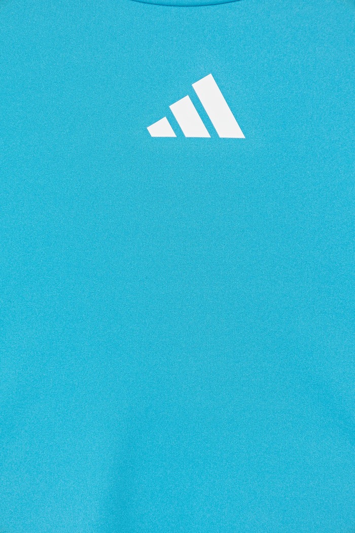 adidas t-shirt dziecięcy niebieski JJ1036