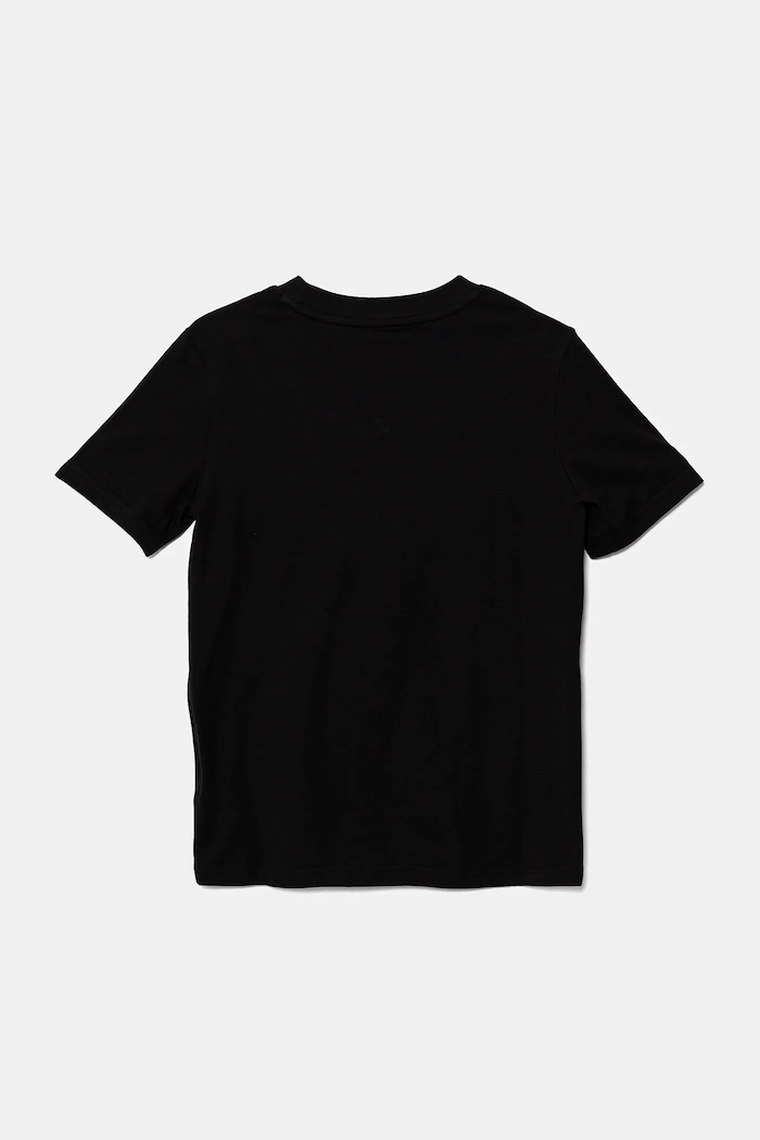 Dječaci Dječja pamučna majica kratkih rukava Puma ESS No. 1 Logo Tee 684906 crna