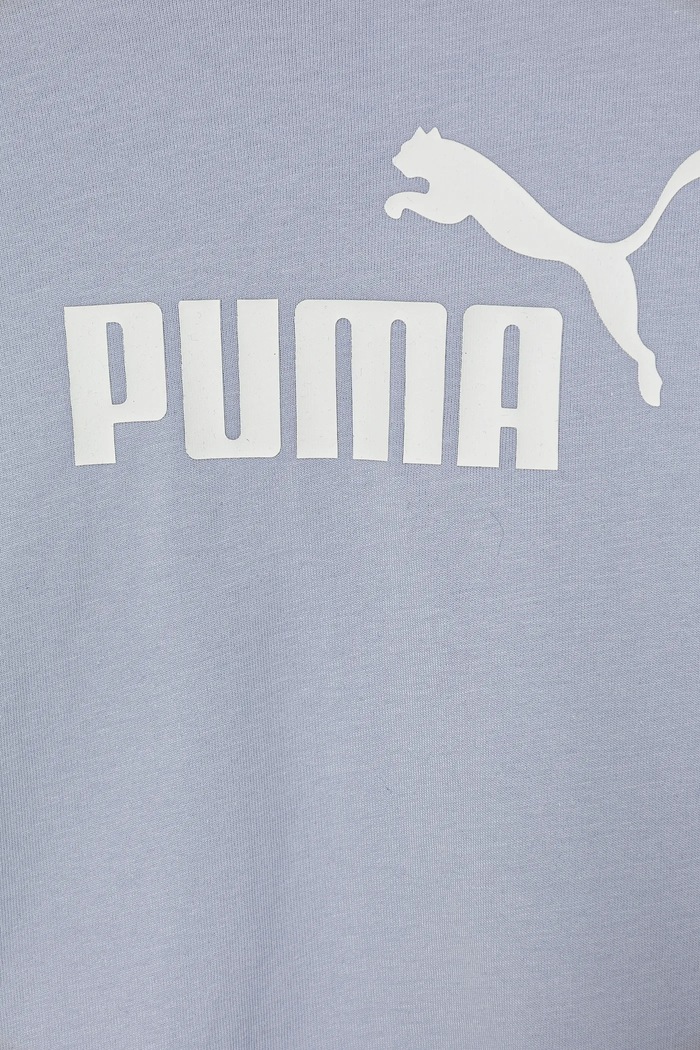 Băieți Puma tricou de bumbac pentru copii ESS No. 1 Logo Tee 684930 albastru