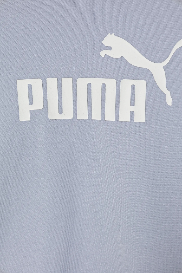 Băieți Puma tricou de bumbac pentru copii ESS No. 1 Logo Tee 684930 albastru