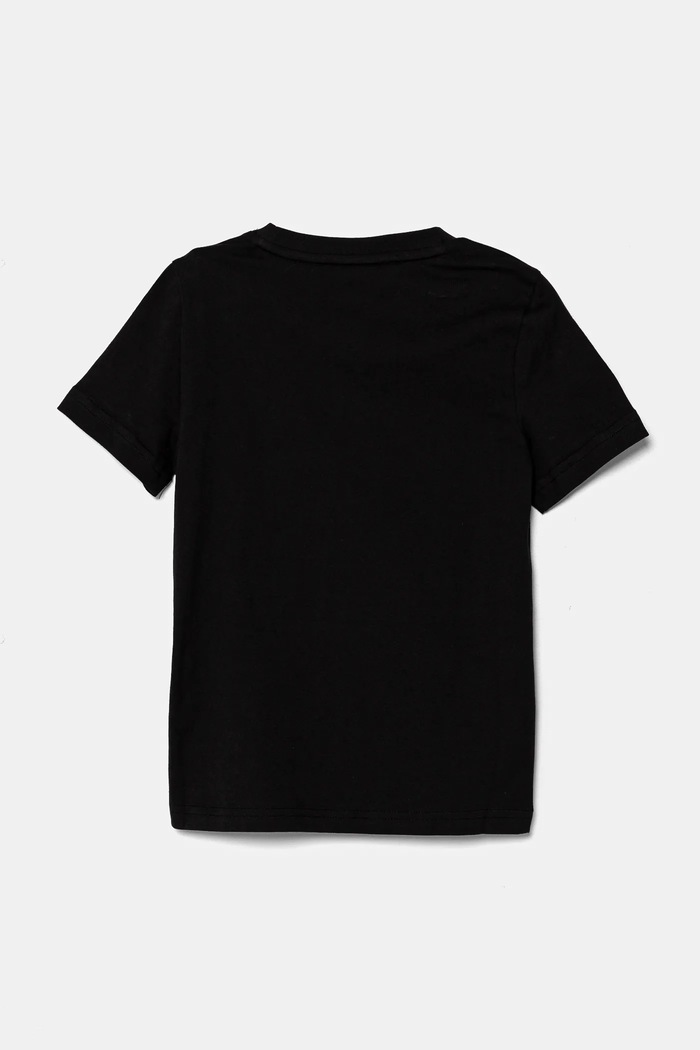 Chłopiec Puma t-shirt bawełniany dziecięcy ESS No. 1 Logo Tee 684930 czarny