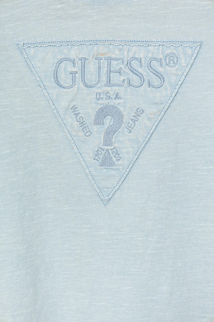 Αγορίστικα Παιδικό βαμβακερό μπλουζάκι Guess L5GI02.K6XN4.PPYA μπλε