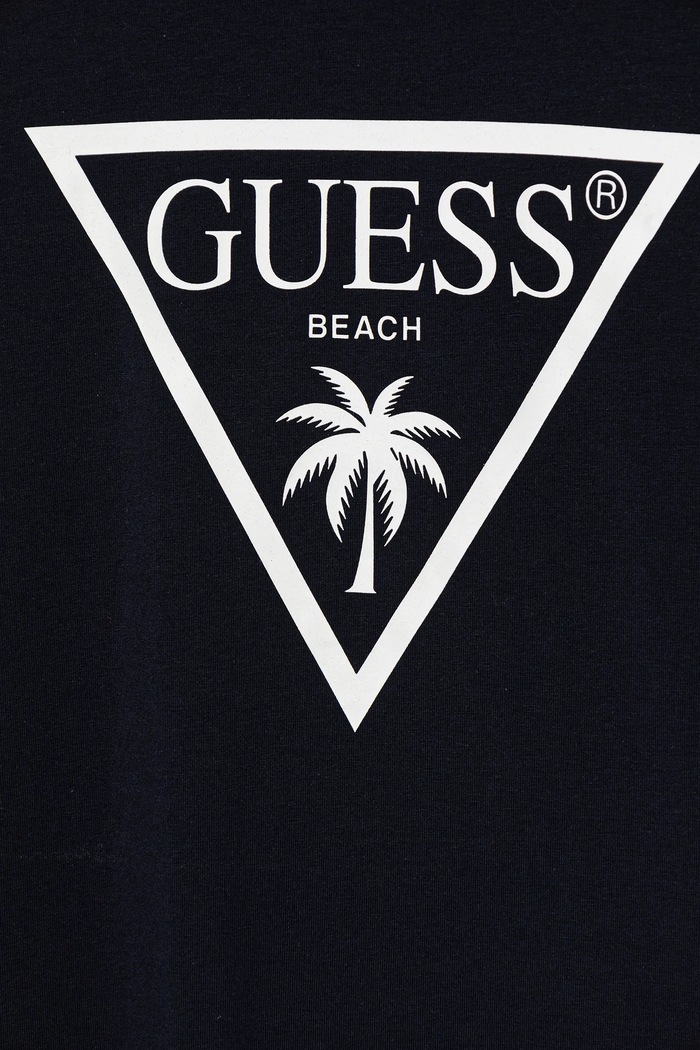 CHLAPEC Dětské tričko Guess L5GI29.J1314.PPYA námořnická modř