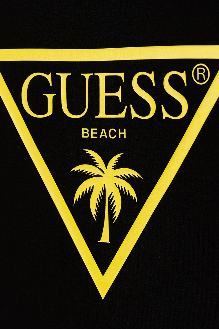 CHLAPEC Dětské tričko Guess L5GI29.J1314.PPYA černá