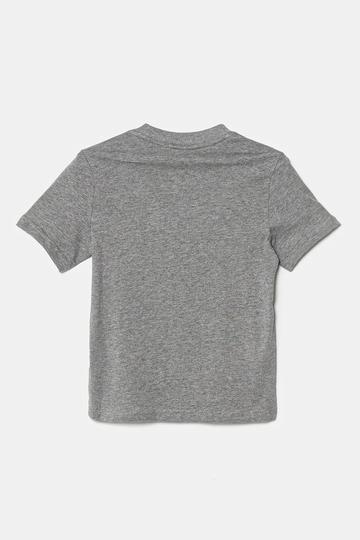 Dečki Otroška bombažna kratka majica Puma ESS 2 COLOR No.1 Logo Tee 685778 siva