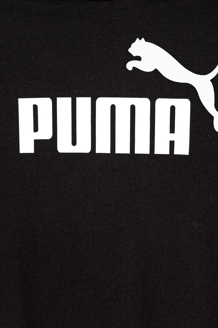 Chłopiec Puma t-shirt bawełniany dziecięcy ESS 2 COLOR No.1 Logo Tee 685778 czarny