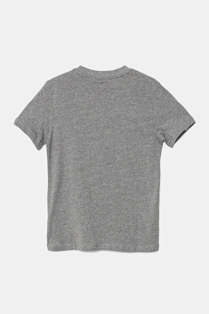 Puma tričko detské bavlnené ESS 2 COLOR Small No. 1 Logo Tee 685779 sivá SS26