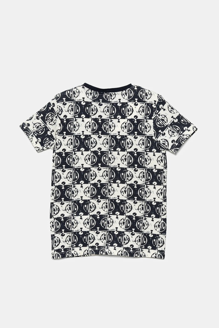 Dětské bavlněné tričko Guess N5GI07.K8HM4.PPYA námořnická modř SS25
