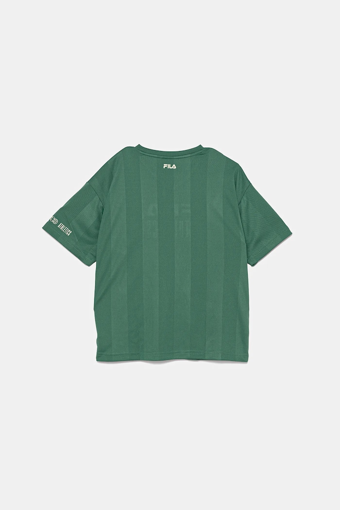 Fila tricou copii IGGENSBACH FAT0670 verde SS25