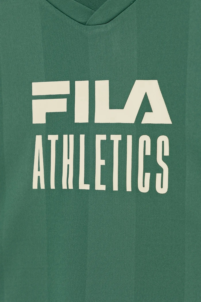 Băieți Fila tricou copii IGGENSBACH FAT0670 verde