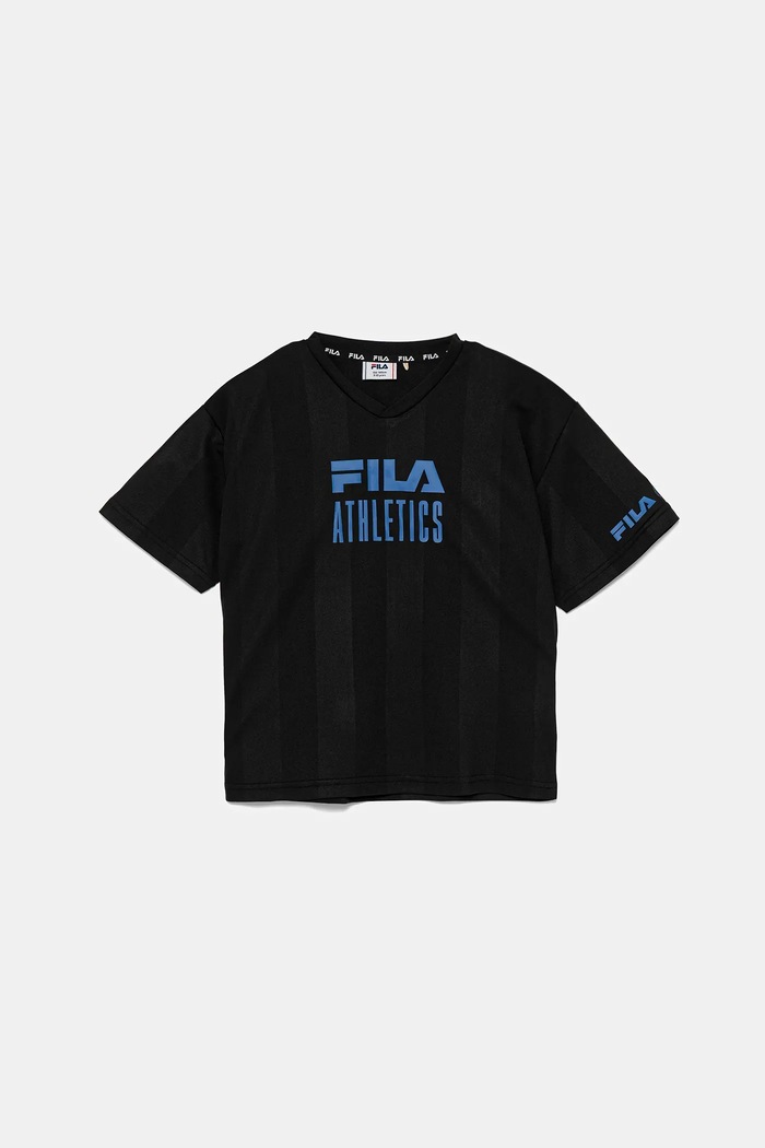 Fila t-shirt dziecięcy IGGENSBACH pozostałe czarny FAT0670