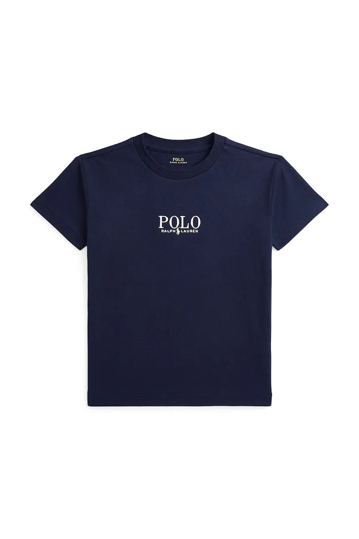Tričko Polo Ralph Lauren 322964779001 tmavomodrá SS25