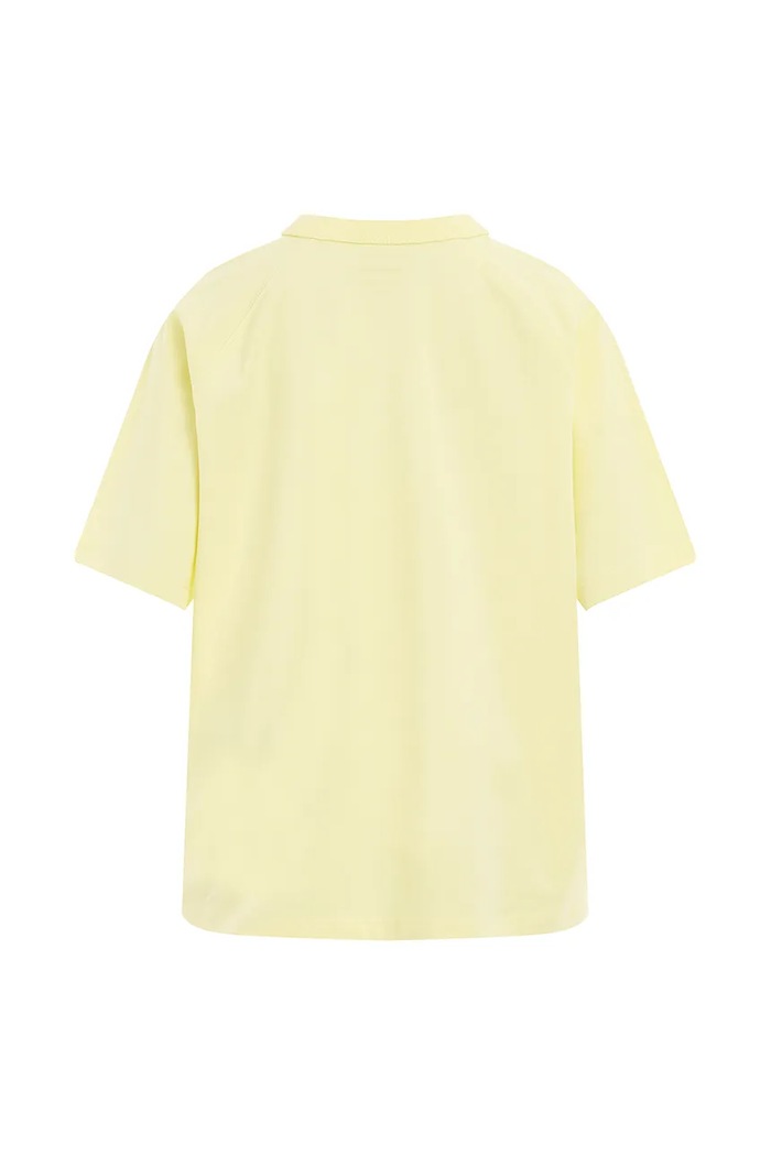 Băieți Calvin Klein Jeans tricou de bumbac pentru copii IB0IB02452.PPYA galben