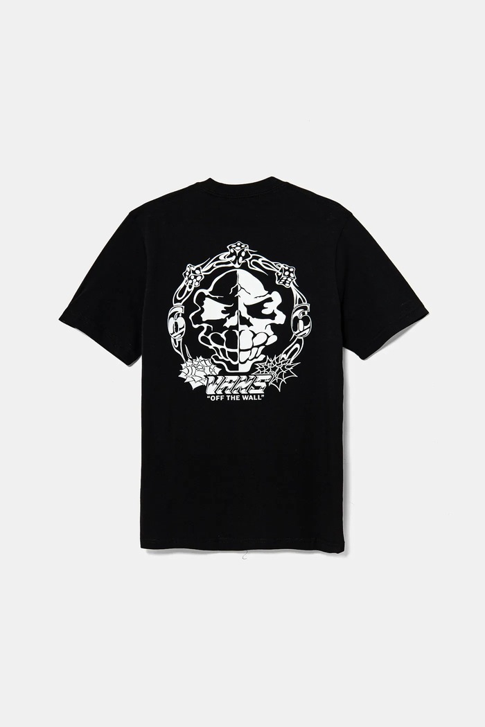 Vans t-shirt in cotone per bambini Mister Sinister cotone nero VN000MK8BLK1