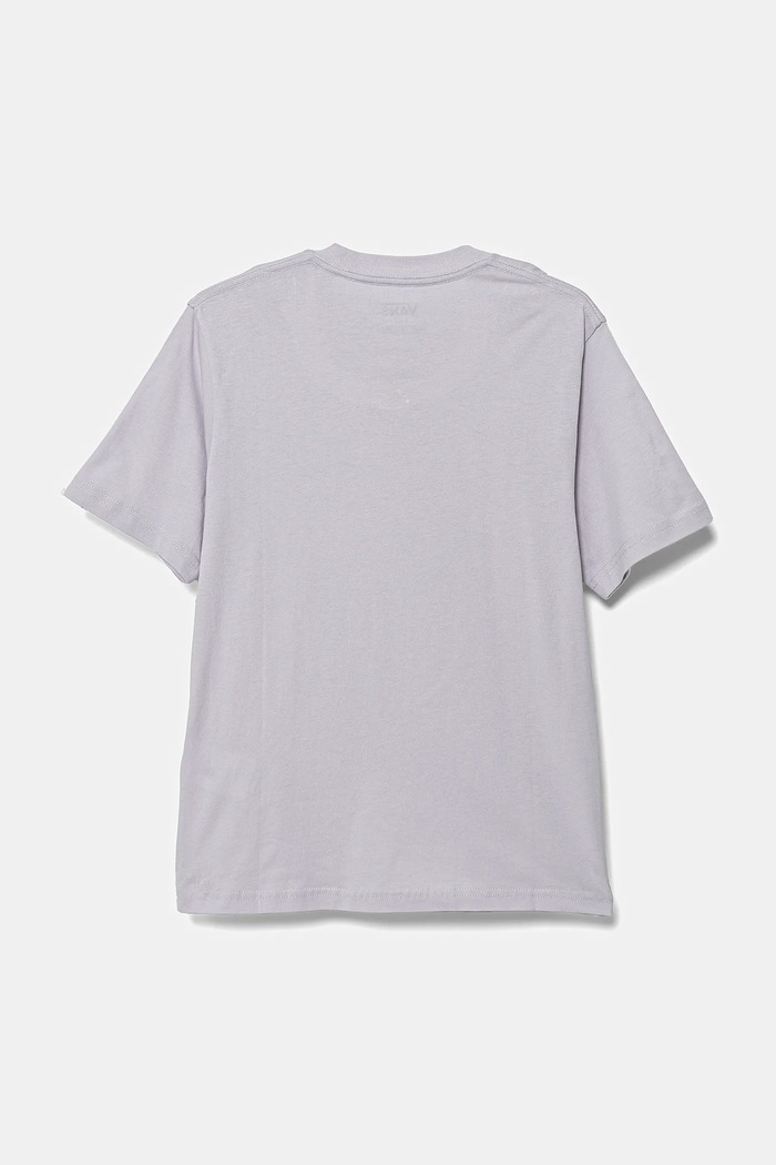 Vans t-shirt bawełniany dziecięcy Classic VN000IVFUUI1 fioletowy SS25