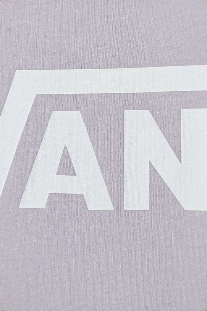 Chłopiec Vans t-shirt bawełniany dziecięcy Classic VN000IVFUUI1 fioletowy