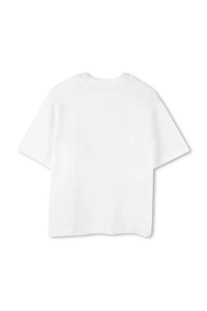 MARC JACOBS Tricou de bumbac pentru copii W60449.114.150 alb SS25