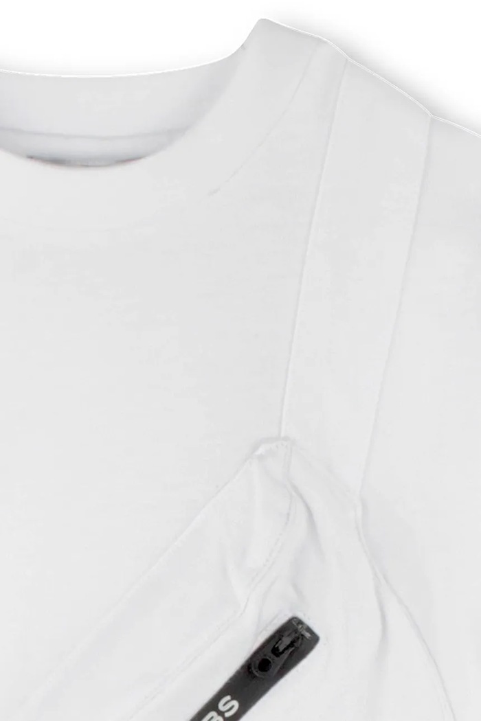 Băieți MARC JACOBS Tricou de bumbac pentru copii W60449.114.150 alb