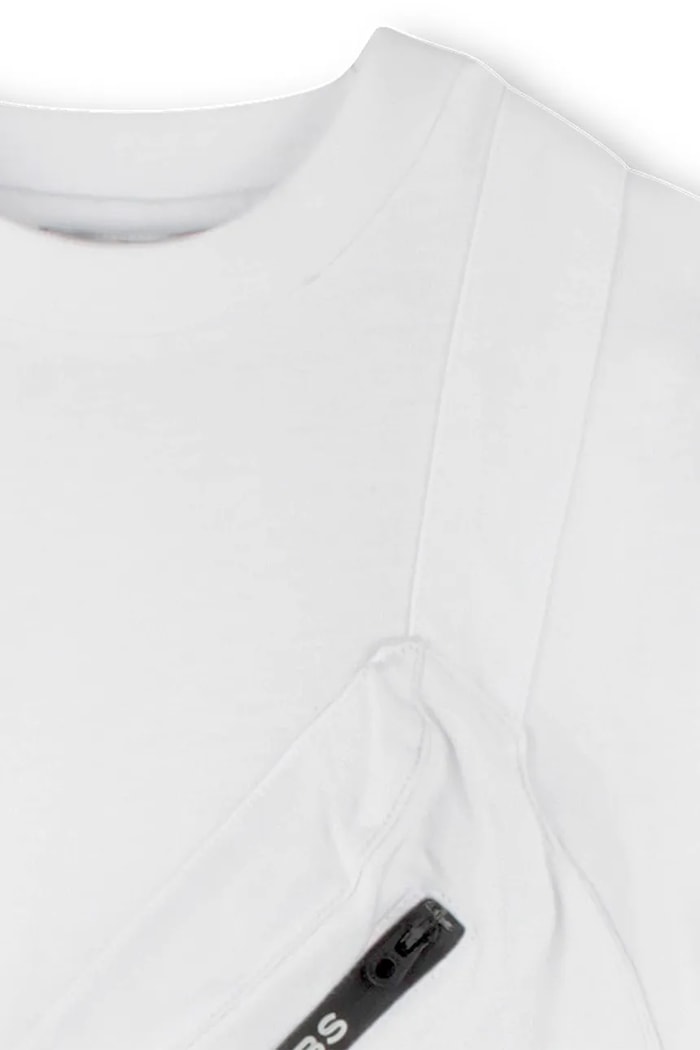 Băieți MARC JACOBS Tricou de bumbac pentru copii W60449.114.150 alb