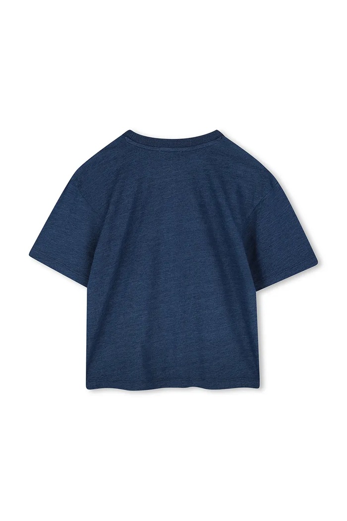 Băieți Marc Jacobs tricou de bumbac pentru copii W60453.86.108 albastru