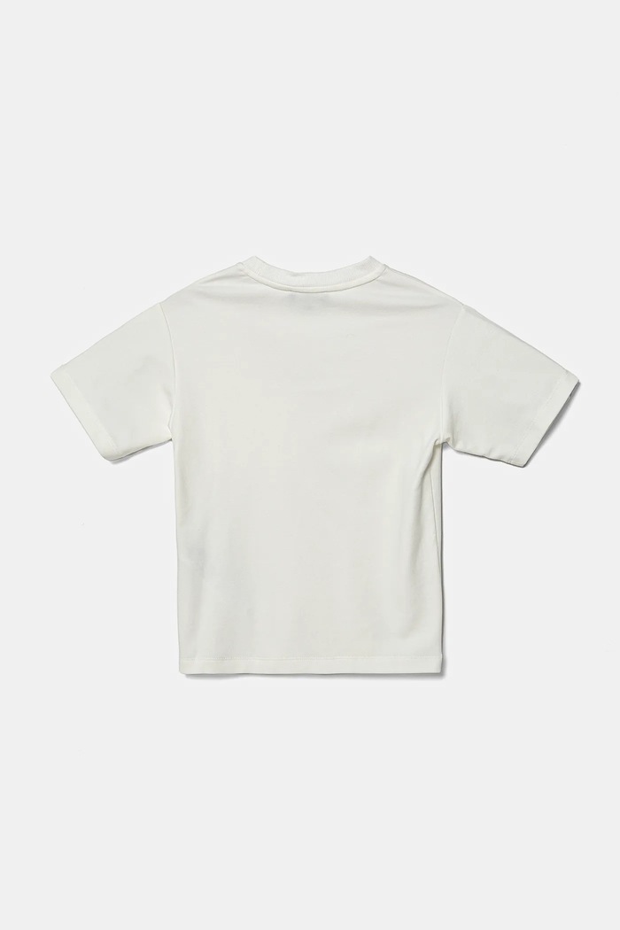 Emporio Armani t-shirt dziecięcy EB000230.AF13450 biały SS25