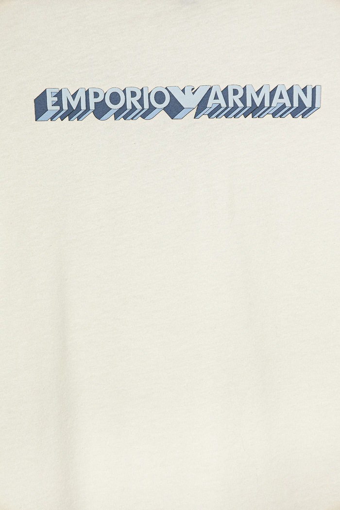 Emporio Armani t-shirt bawełniany dziecięcy 2-pack EB000318.AF13913