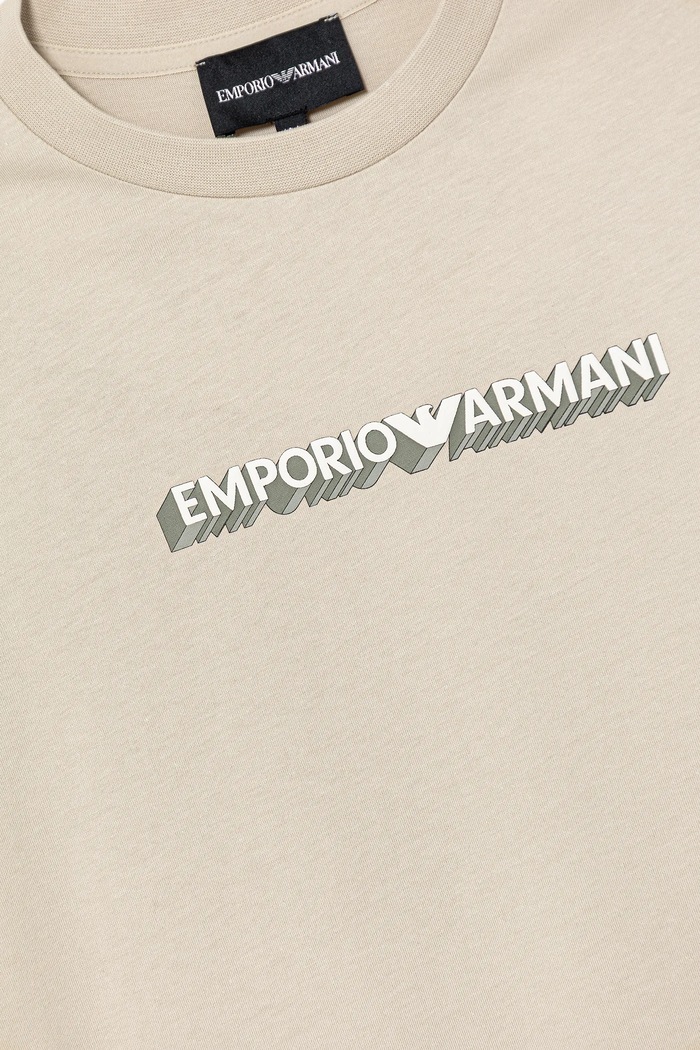 Emporio Armani t-shirt bawełniany dziecięcy 2-pack EB000318.AF13913