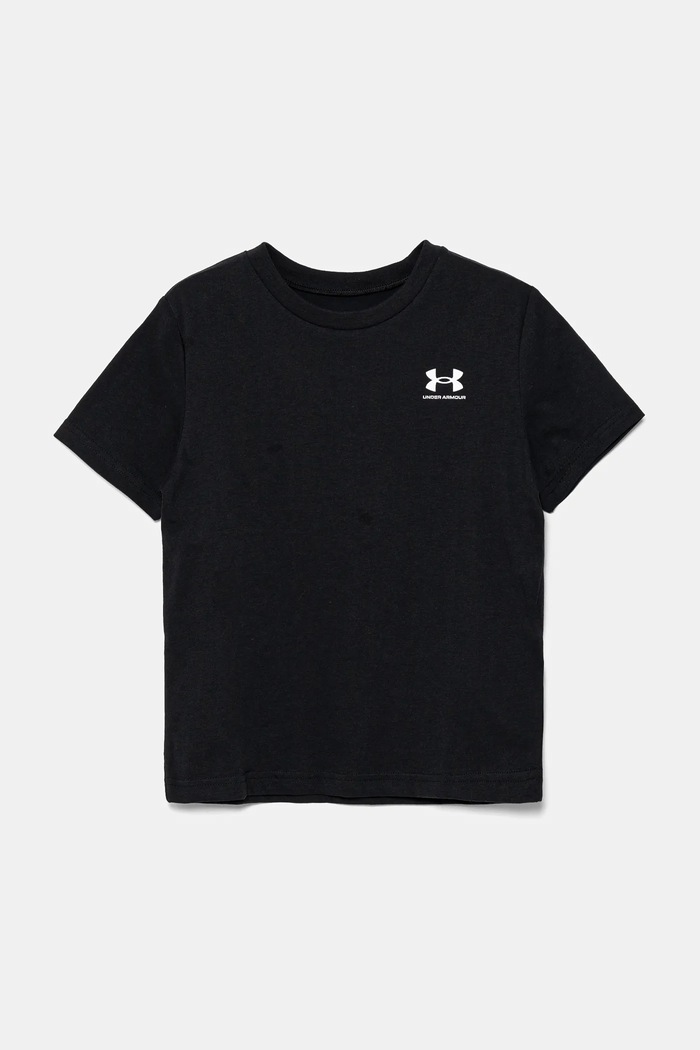 Under Armour t-shirt dziecięcy SPORTSTYLE LC SS pozostałe czarny 1389962