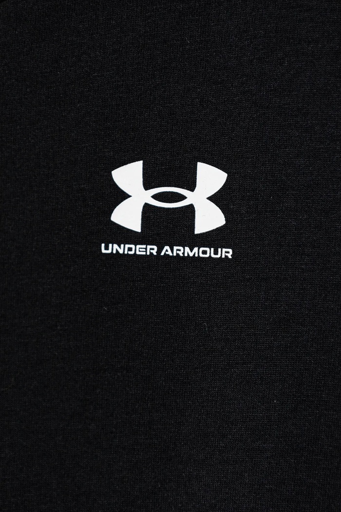 Chłopiec Under Armour t-shirt dziecięcy SPORTSTYLE LC SS 1389962 czarny