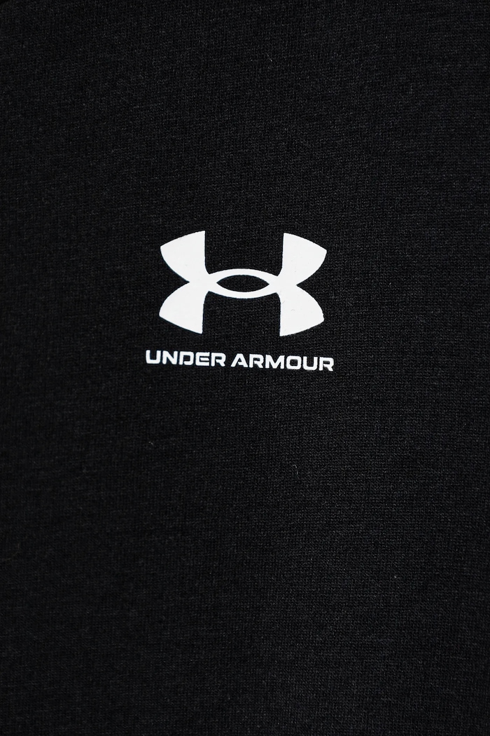 Chłopiec Under Armour t-shirt dziecięcy SPORTSTYLE LC SS 1389962 czarny