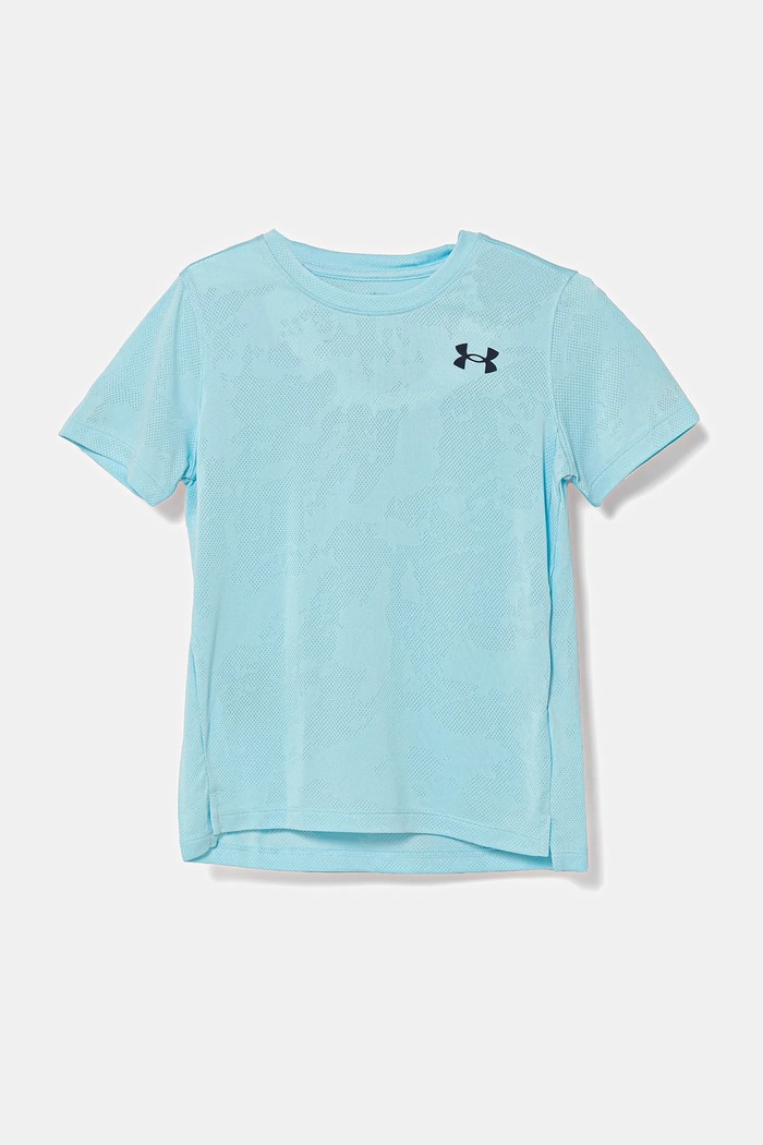 Under Armour tricou copii Tech Vent Jcqrd SS uni albastru 1390019
