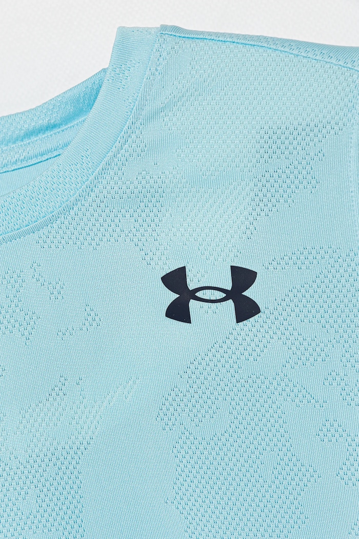 Băieți Under Armour tricou copii Tech Vent Jcqrd SS 1390019 albastru