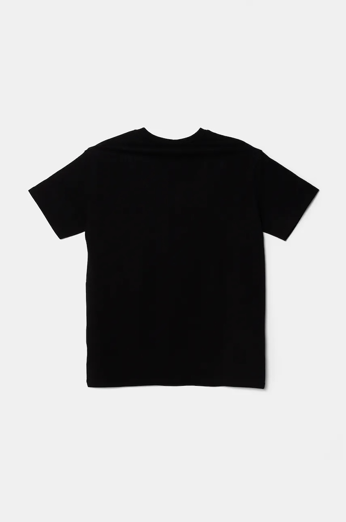 United Colors of Benetton t-shirt bawełniany dziecięcy x Marvel 35RYC10N9.G.Seasonal czarny SS25