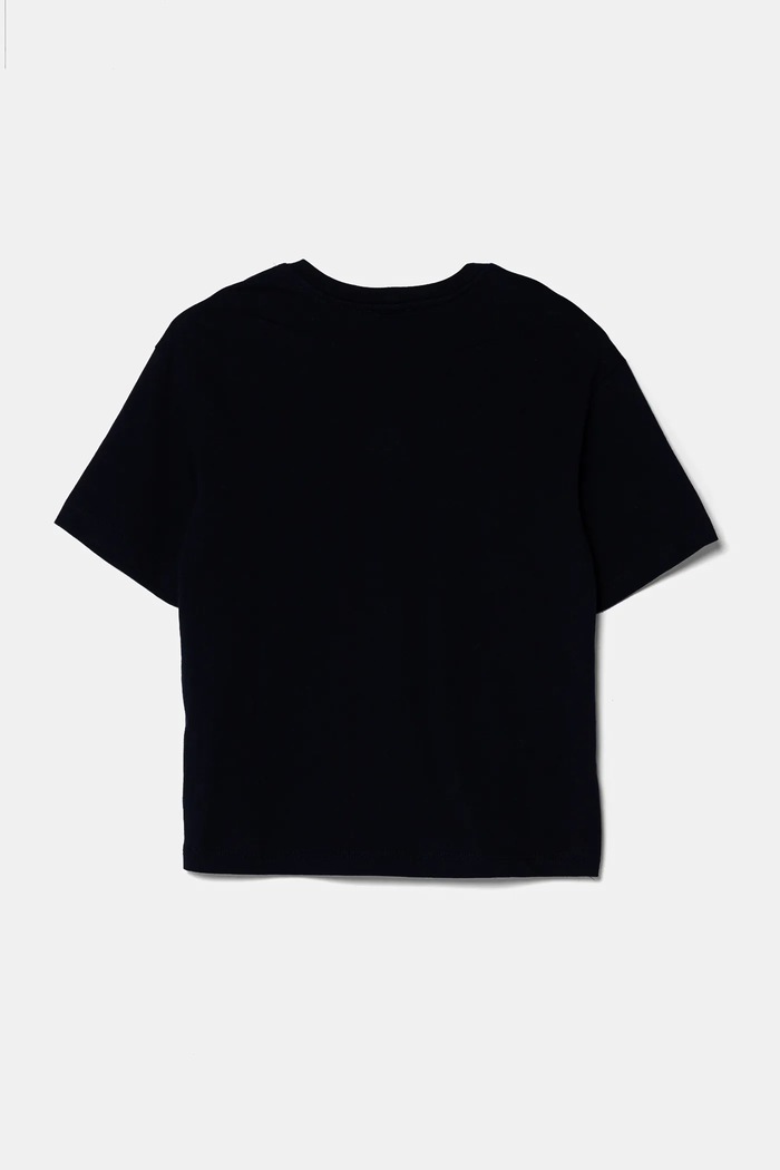 United Colors of Benetton t-shirt bawełniany dziecięcy 3I1XC10O4.G.Seasonal granatowy SS25
