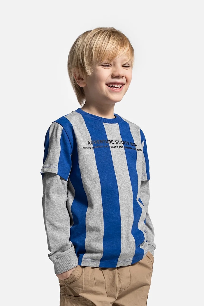 Dětské tričko Coccodrillo WC5143202MBK