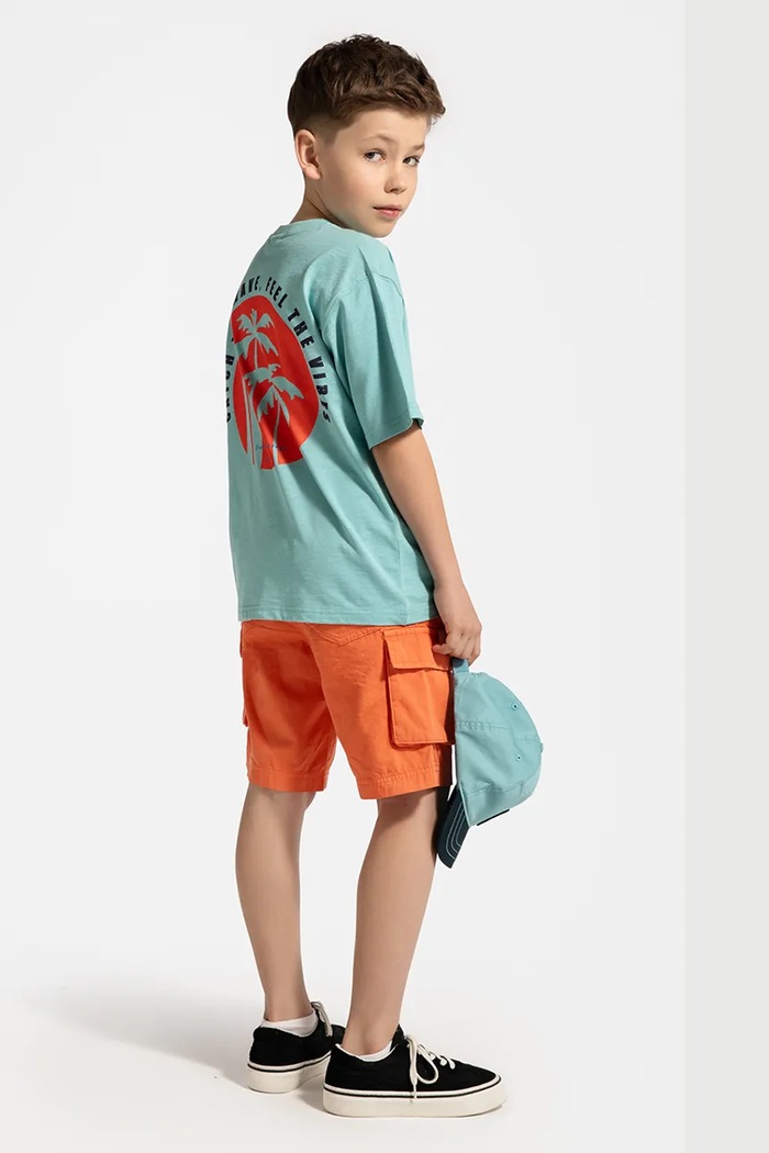 Coccodrillo T-shirt bawełniany WC5143201HBJ