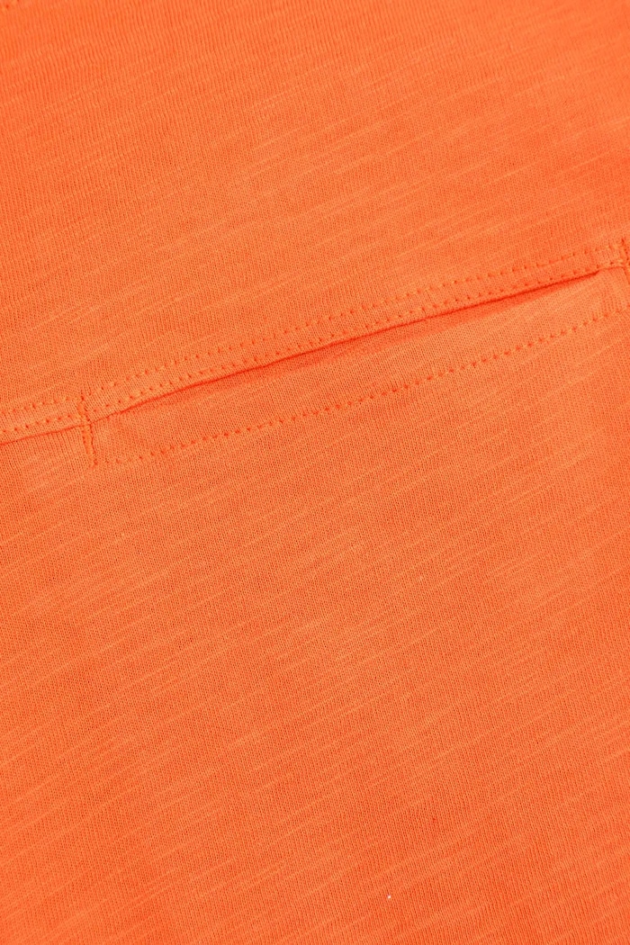 Coccodrillo t-shirt bawełniany dziecięcy pomarańczowy WC5143202HBK