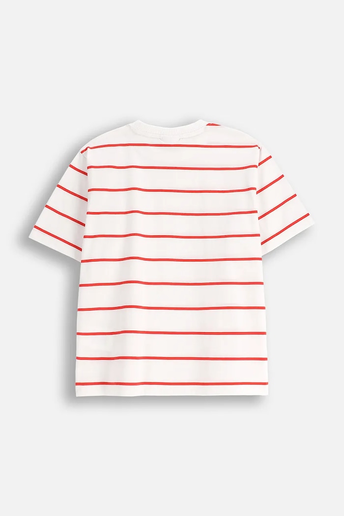 Coccodrillo T-shirt bawełniany dziecięcy WC5143218VBD czerwony SS25