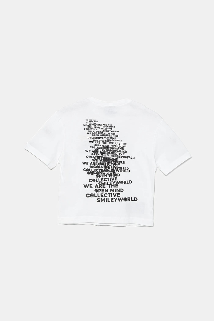 United Colors of Benetton t-shirt bawełniany dziecięcy 3I1XC10NR.G.Seasonal biały SS25