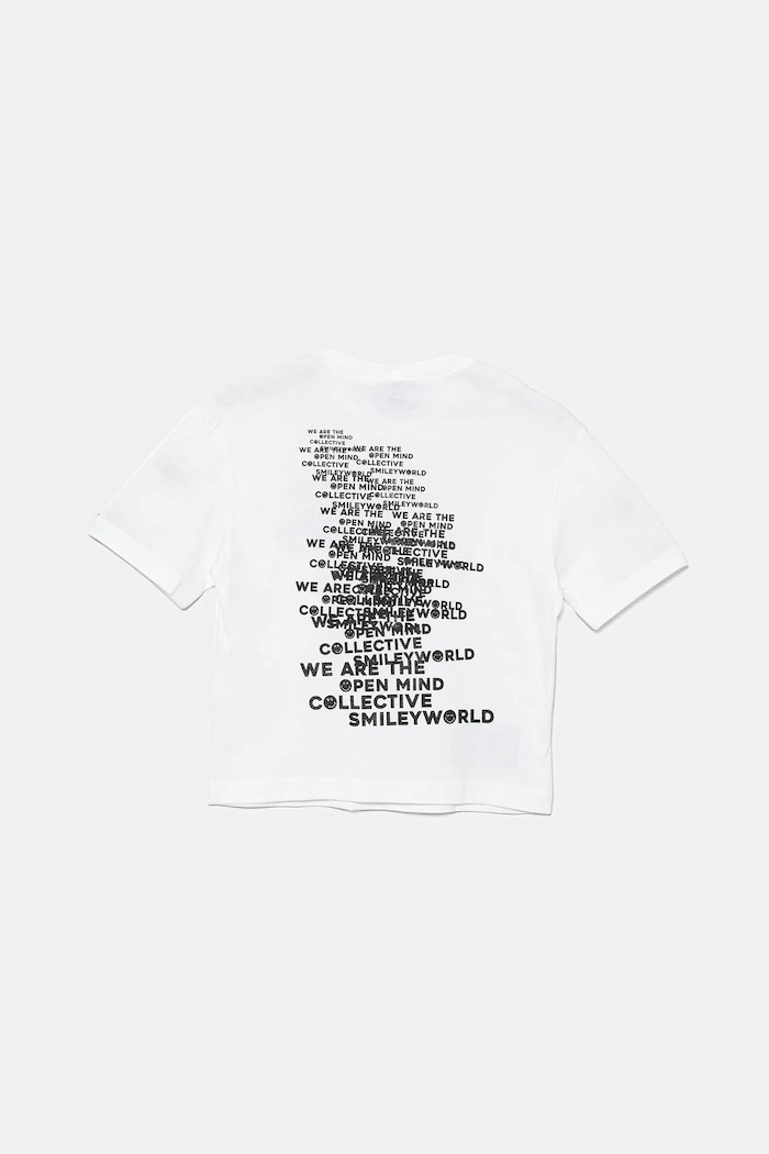 United Colors of Benetton t-shirt bawełniany dziecięcy 3I1XC10NR.G.Seasonal biały SS25