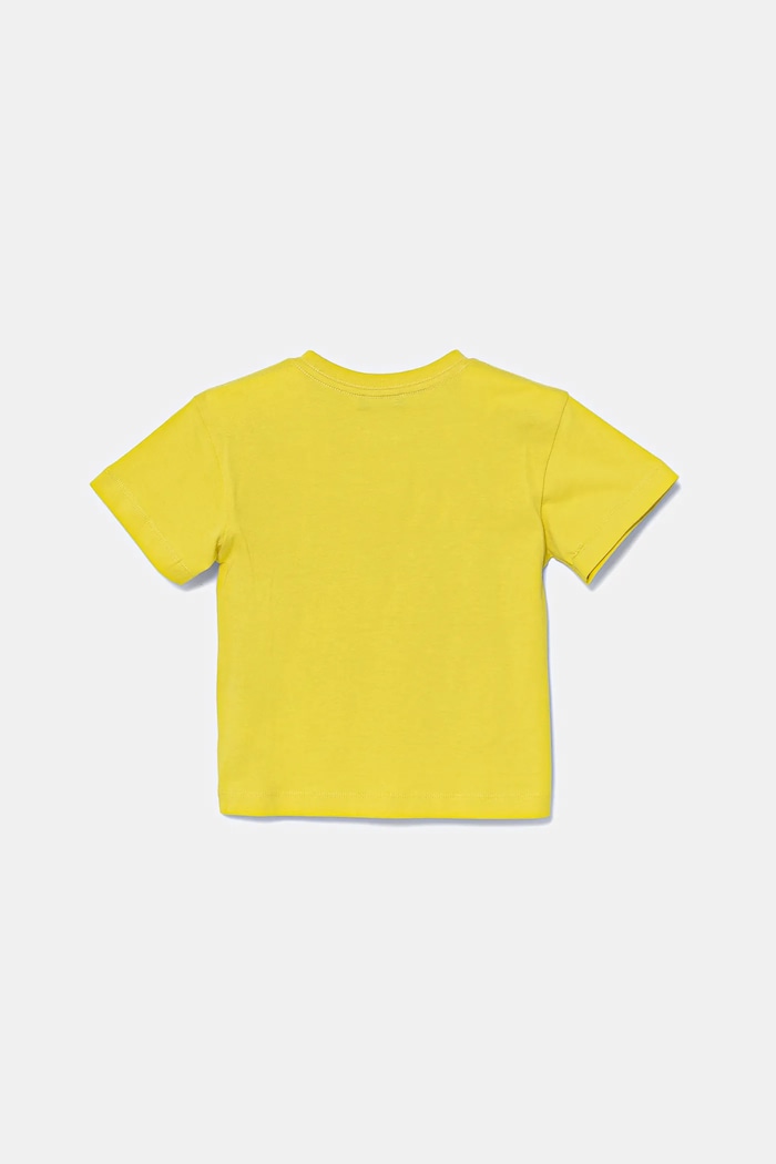 United Colors of Benetton t-shirt bawełniany 3I1XG10J6.P.Seasonal żółty SS25