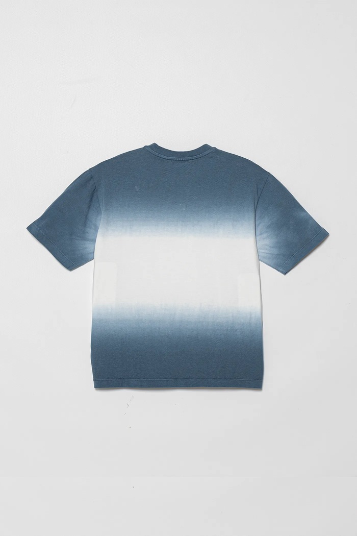 United Colors of Benetton t-shirt bawełniany dziecięcy 3NPDC10OL.G.Seasonal niebieski SS25