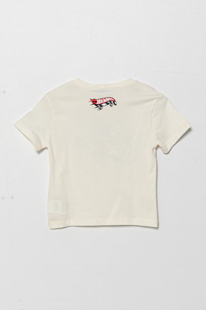 United Colors of Benetton t-shirt bawełniany dziecięcy 3I1XG10I3.P.Seasonal beżowy SS25