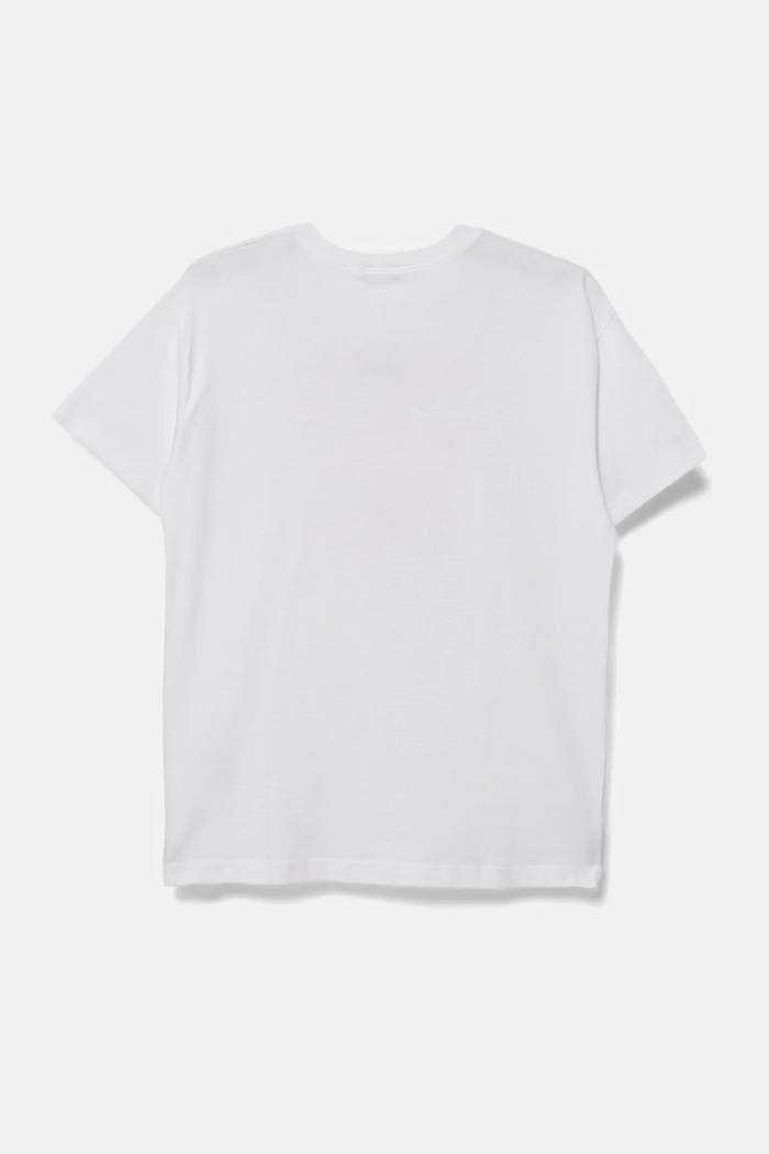 United Colors of Benetton T-shirt bawełniany dziecięcy 3I1XC10OO.G.Seasonal biały SS25
